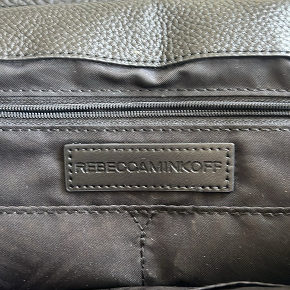 Rebecca Minkoff Black Suede Kieth Satchell - Picture 5 of 7